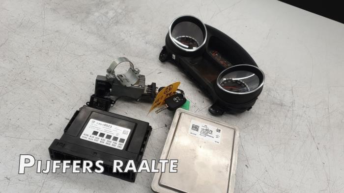 Used Ignition lock + computer Opel Astra K Sports Tourer 1.0 Turbo 12V Price € 484,00 Inclusive VAT offered by Pijffers B.V. Raalte