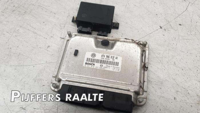 Used Engine management computer Volkswagen Transporter/Caravelle T4 2.5 TDI Price € 361,79 Inclusive VAT offered by Pijffers B.V. Raalte