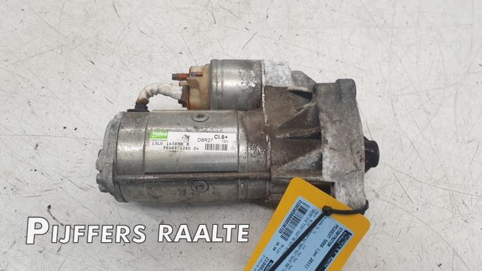 Used Starter Peugeot 5008 I (0A/0E) 2.0 HDiF 16V Price € 30,00 Margin scheme offered by Pijffers B.V. Raalte
