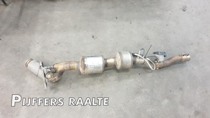 Usagé Catalyseur Volkswagen Caddy Cargo V (SBA/SBH) 2.0 TDI BlueMotionTechnology Prix € 453,75 Prix TTC proposé par Pijffers B.V. Raalte