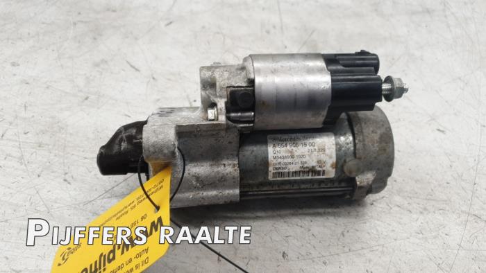 Used Starter Mercedes Sprinter 3,5t (907.6/910.6) 315 CDI 2.0 D RWD Price € 75,00 Inclusive VAT offered by Pijffers B.V. Raalte