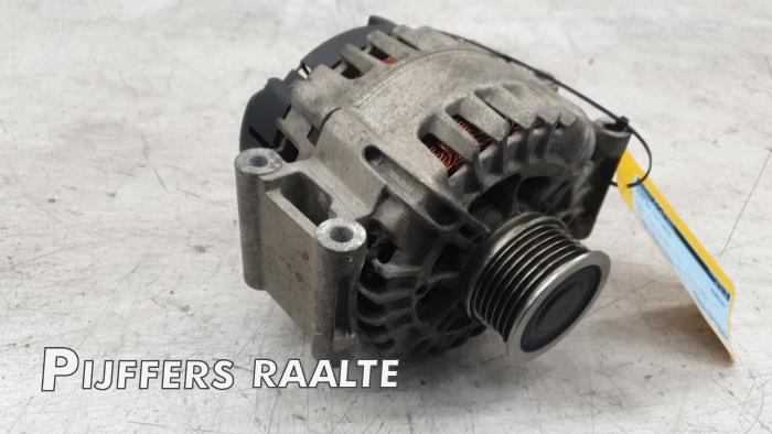 Dynamo Audi A3 Sportback (8PA), 2004 / 2013 1.8 TFSI 16V, Halvkombi (Hatchback), 4 dörrar, Bensin, 1.798cc, 118kW (160pk), FWD, CDAA, 2008-07 / 2013-01, 8PA (Begagnad)
