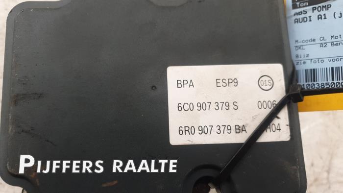 ABS Pumpe van een Audi A1 Sportback (8XA/8XF) 1.0 TFSI 12V 2019