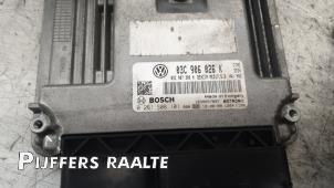 Engine management computer from a Volkswagen Polo V (6R) 1.4 GTI 16V 2012