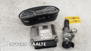 Engine management computer from a Volkswagen Polo V (6R) 1.4 GTI 16V 2012