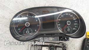 Engine management computer from a Volkswagen Polo V (6R) 1.4 GTI 16V 2012