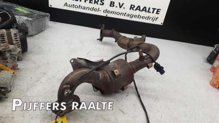 Używane Katalizator Ford Fiesta 6 (JA8) 1.0 EcoBoost 12V 100 Cena € 225,00 Procedura marży oferowane przez Pijffers B.V. Raalte