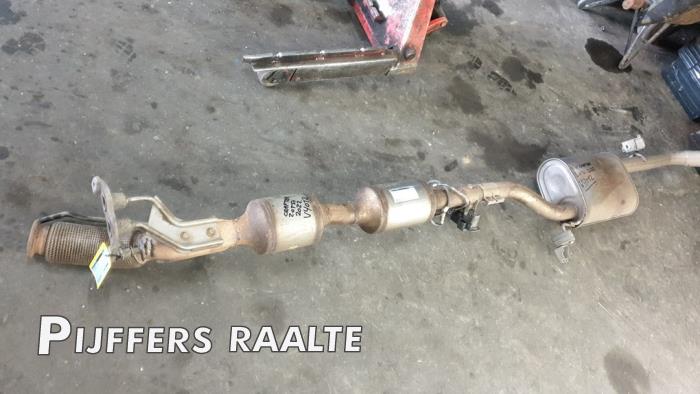 Gebrauchte Katalysator Volkswagen Crafter (SY) 2.0 TDI FWD Preis € 484,00 Mit Mehrwertsteuer angeboten von Pijffers B.V. Raalte