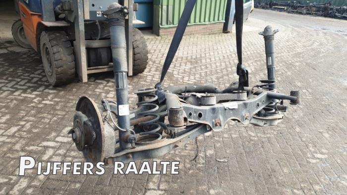 Gebrauchte Hinterachse 4x4 Volkswagen Golf VII (AUA) 2.0 R 4Motion 16V Preis € 700,00 Margenregelung angeboten von Pijffers B.V. Raalte