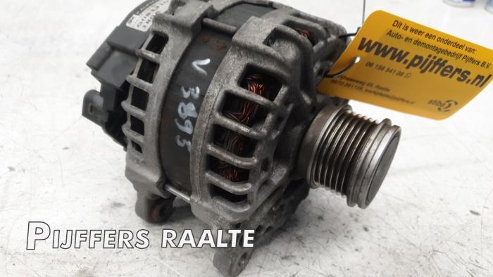 Begagnade Dynamo Volkswagen Sharan (7N) 2.0 TDI 16V Pris € 42,35 Inklusive moms erbjuds av Pijffers B.V. Raalte