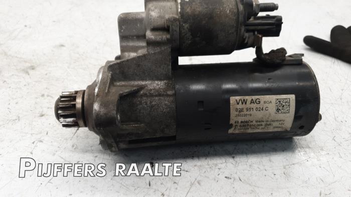Used Starter Volkswagen Sharan (7N) 2.0 TDI 16V Price € 36,30 Inclusive VAT offered by Pijffers B.V. Raalte