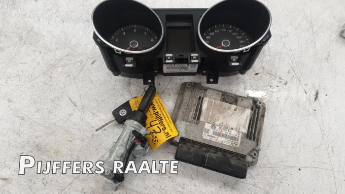 Used Ignition lock + computer Volkswagen Golf VI Variant (AJ5/1KA) 1.4 TSI 122 16V Price € 361,79 Inclusive VAT offered by Pijffers B.V. Raalte