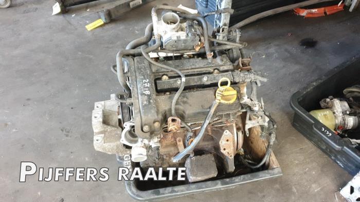 Used Engine Opel Agila (A) 1.0 12V Twin Port Price € 500,00 Margin scheme offered by Pijffers B.V. Raalte