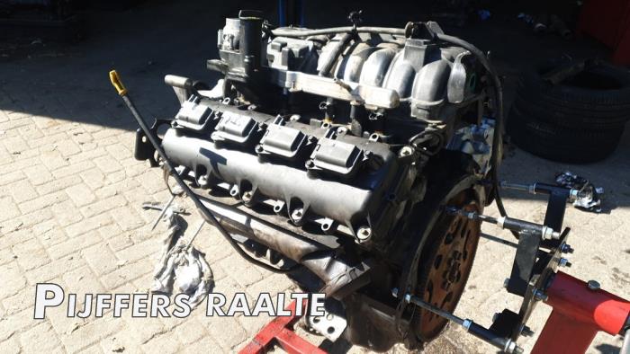 Ezh Engine Code Engine Dodge 1500 Crew Cab 5.7 Hemi V8 4x4 - XXXXXXX EZH