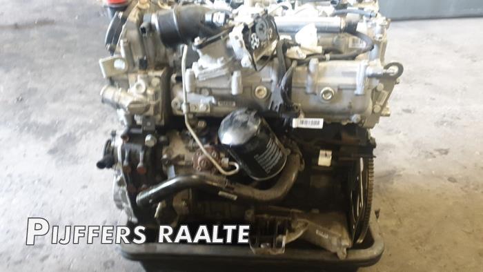 Engine from a Iveco New Daily VI 35/40/50/60/65/70C16; 35/42S16 2023