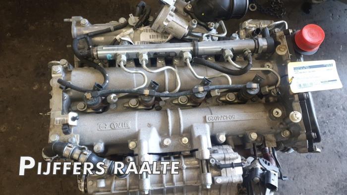 Engine from a Iveco New Daily VI 35/40/50/60/65/70C16; 35/42S16 2023