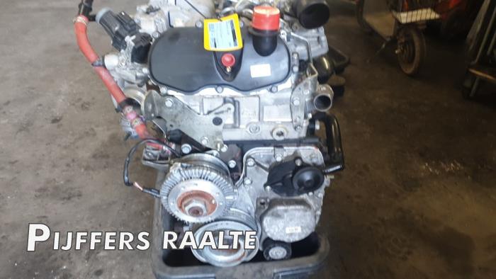 Engine from a Iveco New Daily VI 35/40/50/60/65/70C16; 35/42S16 2023