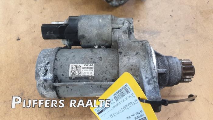 Begagnade Startmotor Volkswagen Polo VI (AW1) 1.0 TSI 12V BlueMotion Pris € 36,30 Inklusive moms erbjuds av Pijffers B.V. Raalte