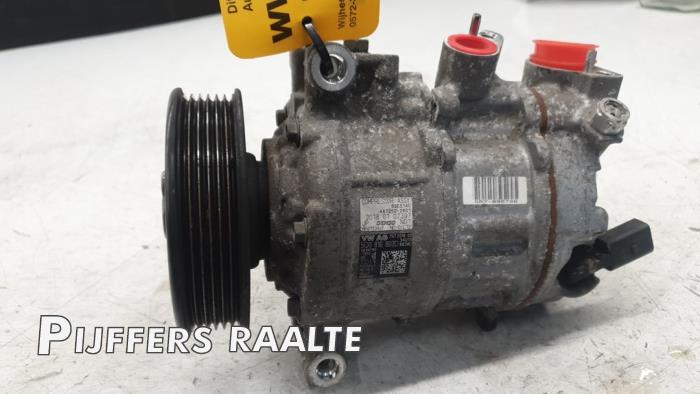Gebrauchte Klimapumpe Volkswagen Polo VI (AW1) 1.0 TSI 12V BlueMotion Preis € 60,50 Mit Mehrwertsteuer angeboten von Pijffers B.V. Raalte
