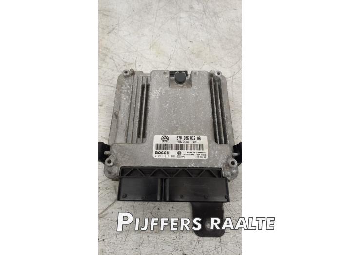 Used Engine management computer Volkswagen Touareg (7LA/7L6) 5.0 TDI V10 Price € 121,00 Inclusive VAT offered by Pijffers B.V. Raalte