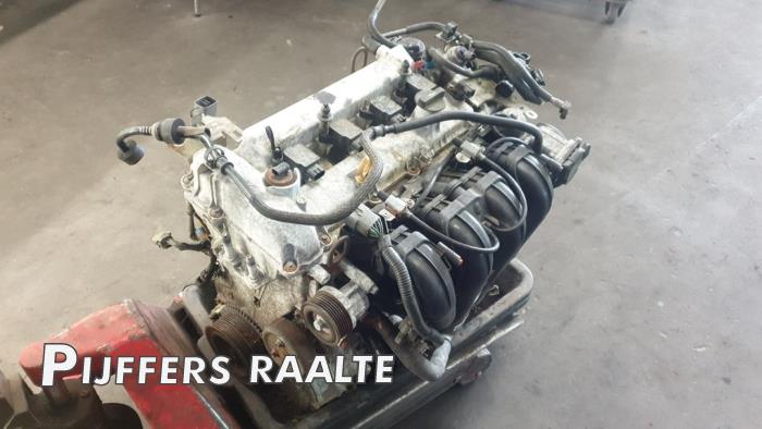 Używane Silnik Mazda 3 (BL12/BLA2/BLB2) 2.0i MZR DISI 16V Cena € 1.000,00 Procedura marży oferowane przez Pijffers B.V. Raalte