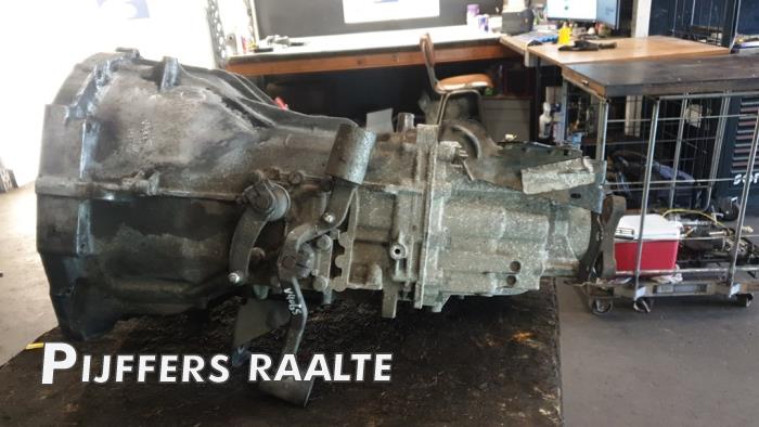 Getriebe van een Renault Master III (MA/MB/MC/MD/MH/MF/MG/MH) 2.3 dCi 150 16V 2014