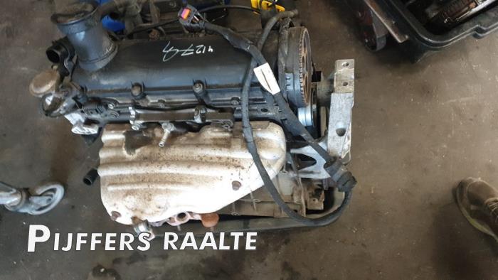 Engine Volkswagen Golf Plus 1.6 - XXXXX BSE