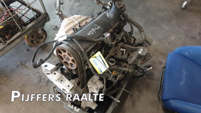 Engine Volkswagen Golf Plus 1.6 - XXXXX BSE