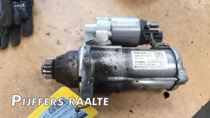 Begagnade Startmotor Volkswagen Polo VI (AW1) 1.0 MPI 12V Pris € 36,30 Inklusive moms erbjuds av Pijffers B.V. Raalte