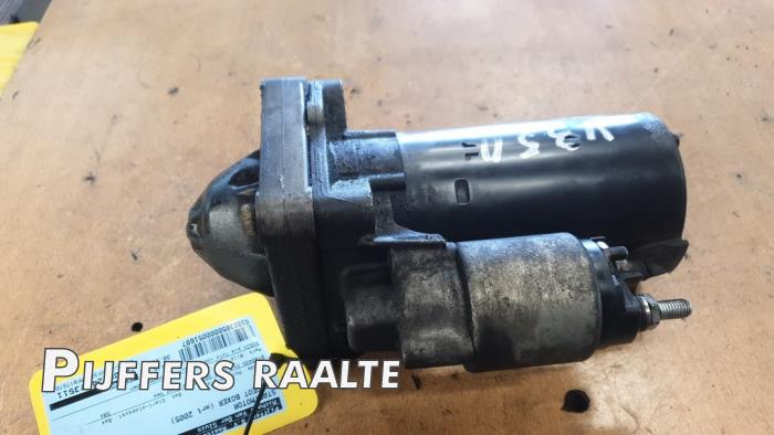 Used Starter Peugeot Boxer (244) 2.8 HDi 127 Price € 36,30 Inclusive VAT offered by Pijffers B.V. Raalte
