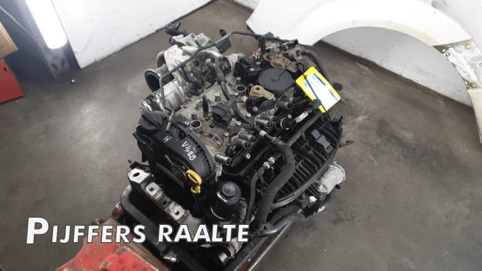 Motor Volkswagen Polo VI (AW1), 2017 2.0 GTI, Fließheck, 4-tr, Benzin, 1.984cc, 147kW (200pk), FWD, CZPC, 2017-11 / 2021-11 (Gebraucht)
