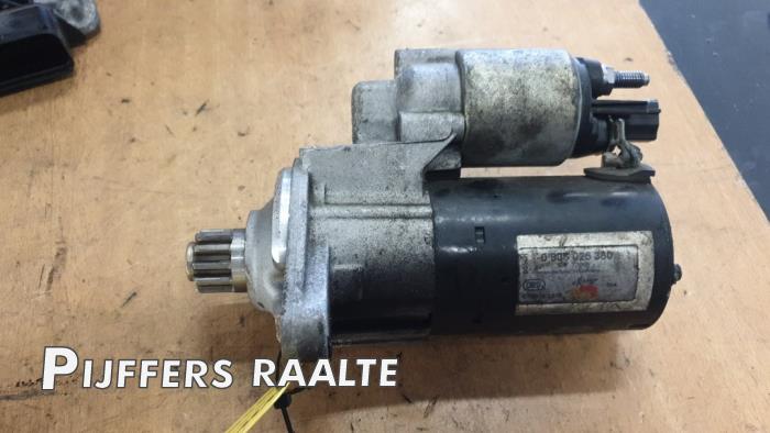 Used Starter Volkswagen Golf VI (5K1) 2.0 GTI 16V Price € 36,30 Inclusive VAT offered by Pijffers B.V. Raalte
