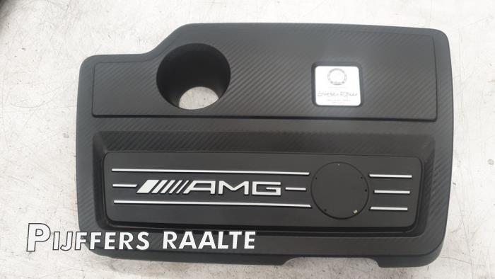 Used Engine cover Mercedes GLA AMG (156.9) 2.0 45 AMG Turbo 16V Price € 121,00 Inclusive VAT offered by Pijffers B.V. Raalte
