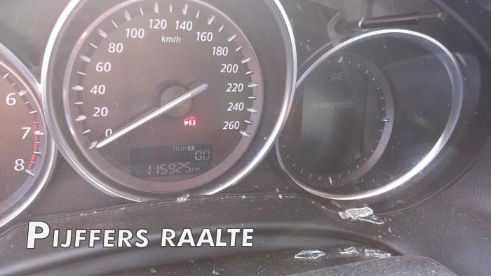 Motor från en Mazda CX-5 (KE,GH) 2.0 SkyActiv-G 16V 2WD 2013
