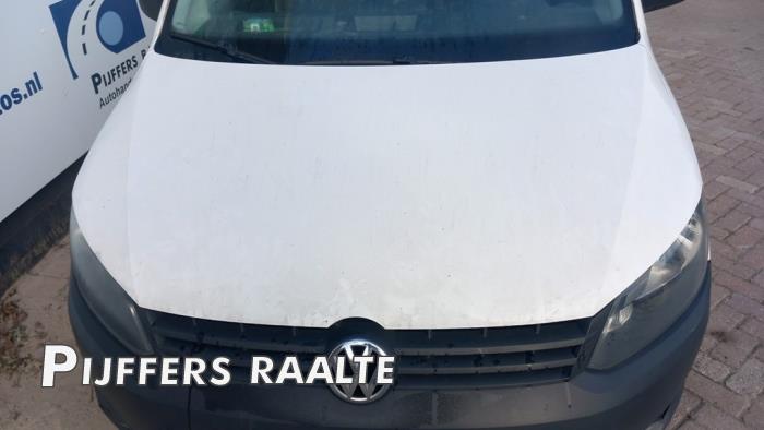 Bonnet from a Volkswagen Caddy III (2KA,2KH,2CA,2CH) 1.6 TDI 16V 2014