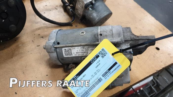Gebrauchte Anlasser Citroen Jumpy 1.5 Blue HDi 100 Preis € 36,30 Mit Mehrwertsteuer angeboten von Pijffers B.V. Raalte