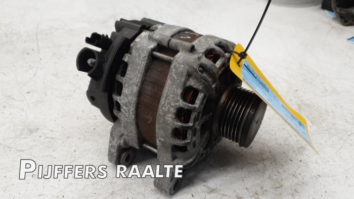 Dynamo Peugeot 308 (L3/L8/LB/LH/LP), 2013 / 2021 1.2 12V e-THP PureTech 130, Halvkombi (Hatchback), 4 dörrar, Bensin, 1.199cc, 96kW (131pk), FWD, EB2ADTS; HNS, 2017-05 / 2021-06, LPHNS (Begagnad)