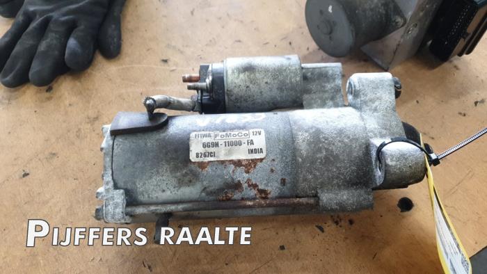 Gebrauchte Anlasser Ford Mondeo IV 2.0 TDCi 140 16V Preis € 30,00 Margenregelung angeboten von Pijffers B.V. Raalte