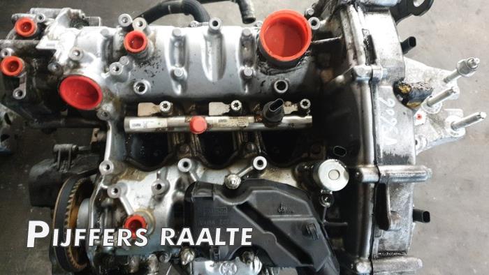 Engine from a Ford Focus 4 Wagon 1.0 Ti-VCT EcoBoost 12V 125 2018
