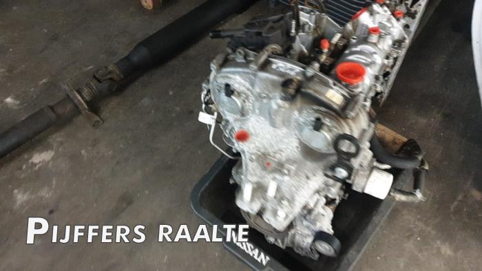 Engine from a Ford Focus 4 Wagon 1.0 Ti-VCT EcoBoost 12V 125 2018