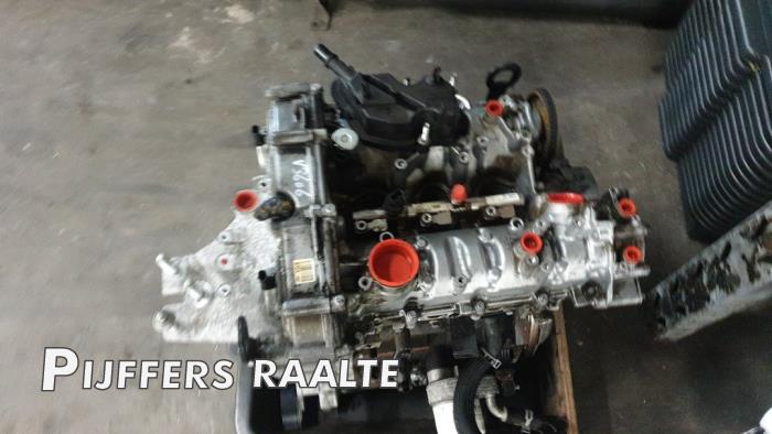 Engine from a Ford Focus 4 Wagon 1.0 Ti-VCT EcoBoost 12V 125 2018