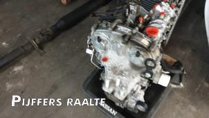 Engine from a Ford Focus 4 Wagon 1.0 Ti-VCT EcoBoost 12V 125 2018