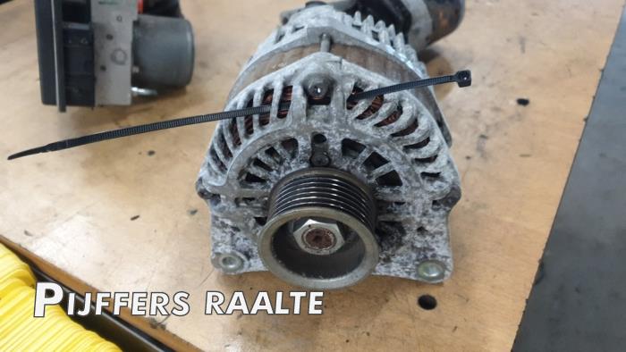 Dynamo Nissan Qashqai (J10), 2007 / 2014 1.6 16V, SUV, Bensin, 1.598cc, 84kW (114pk), FWD, HR16DE, 2007-02 / 2010-10, J10A (Begagnad)