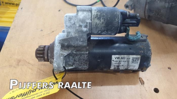 Gebrauchte Anlasser Volkswagen Transporter T6 2.0 TDI 150 Preis € 36,30 Mit Mehrwertsteuer angeboten von Pijffers B.V. Raalte
