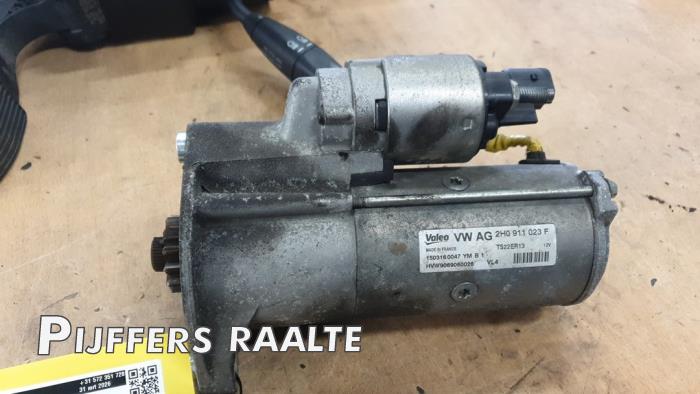 Gebrauchte Anlasser Volkswagen Crafter 2.0 BiTDI Preis € 36,30 Mit Mehrwertsteuer angeboten von Pijffers B.V. Raalte
