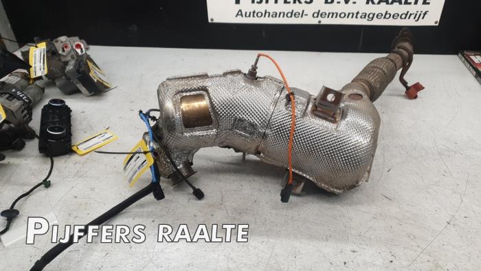 Used Particulate filter Ford Transit Custom 2.0 TDCi 16V Eco Blue 130 Price € 847,00 Inclusive VAT offered by Pijffers B.V. Raalte