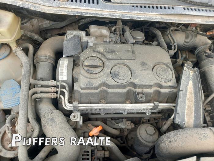 Gebrauchte Motor Volkswagen Caddy III (2KA,2KH,2CA,2CH) 1.9 TDI Preis € 1.149,50 Mit Mehrwertsteuer angeboten von Pijffers B.V. Raalte