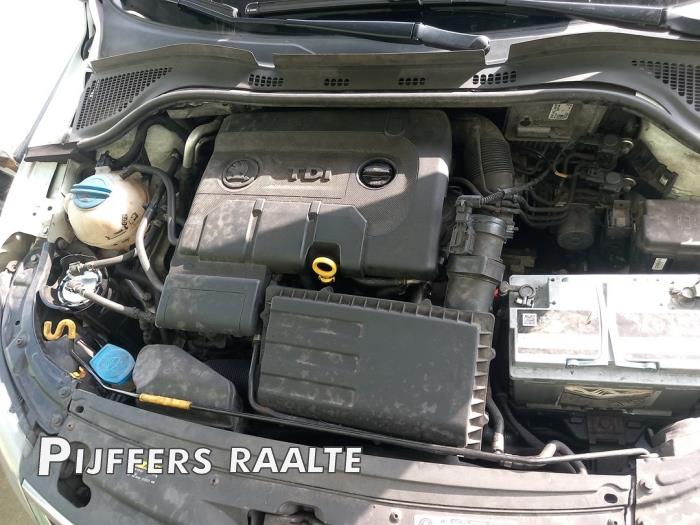 Motor Skoda Rapid Spaceback, 2012 / 2019 1.4 TDI 12V, Kombi/o, Diesel, 1.422cc, 66kW (90pk), FWD, CUSB, 2015-05 / 2019-12 (Gebraucht)