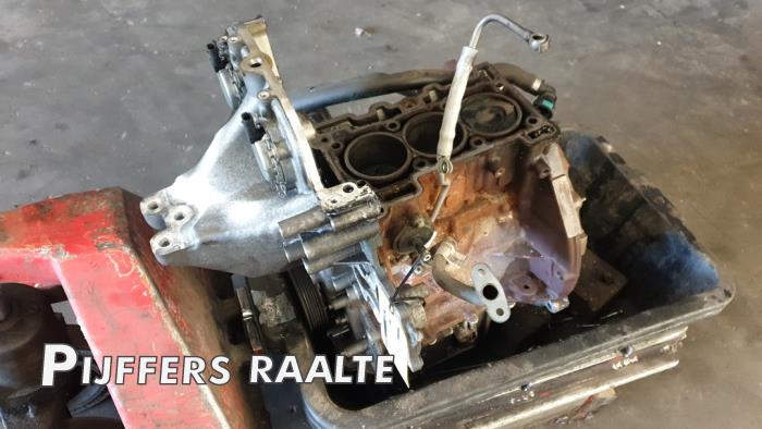 Used Engine crankcase Ford B-Max (JK8) 1.0 EcoBoost 12V 100 Price € 605,00 Inclusive VAT offered by Pijffers B.V. Raalte