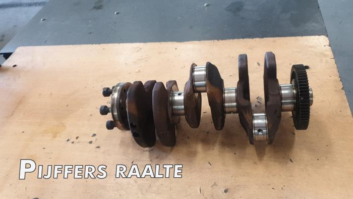 Usagé Vilebrequin Peugeot 408 1.2 12V PureTech 130 Prix € 99,99 Prix TTC proposé par Pijffers B.V. Raalte